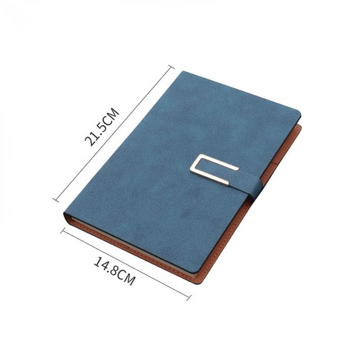 Caderno magnético dos artigos de papelaria do jornal do fechamento das fontes do escritório & de escola