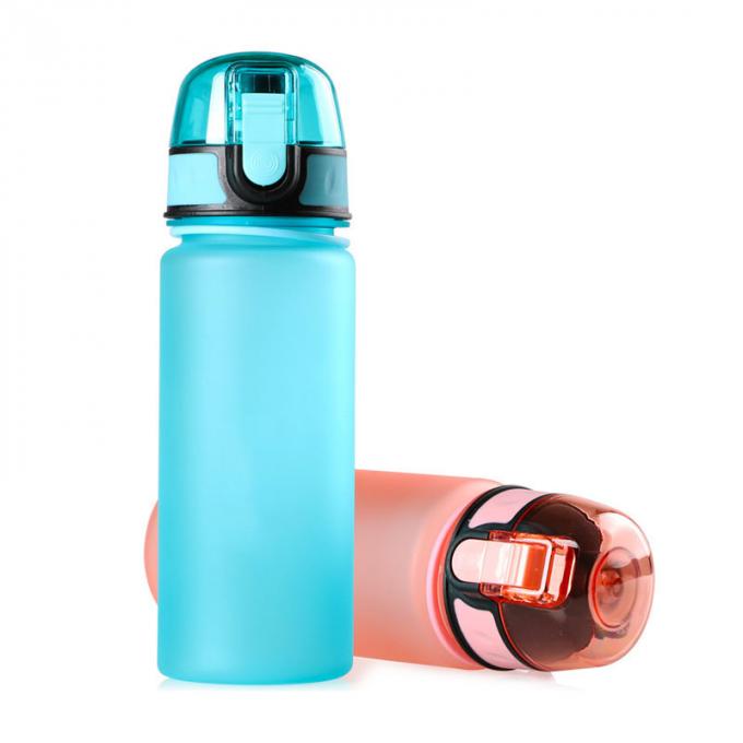 Garrafa de água 400ML da escola dos esportes do ar livre para crianças/garrafas portáteis Eco-amigáveis BPA-livres prova adulta do escape