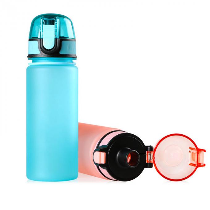 Garrafa de água 400ML da escola dos esportes do ar livre para crianças/garrafas portáteis Eco-amigáveis BPA-livres prova adulta do escape
