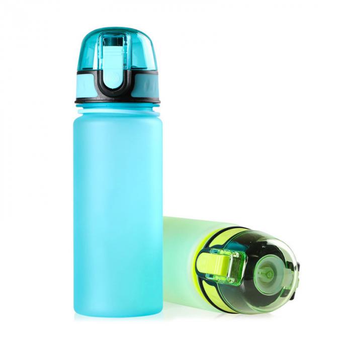 Garrafa de água 400ML da escola dos esportes do ar livre para crianças/garrafas portáteis Eco-amigáveis BPA-livres prova adulta do escape