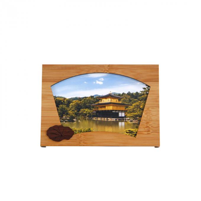Quadro feito sob encomenda de Logo Retro Wood Photo Picture das lembranças do turista das vendas por atacado