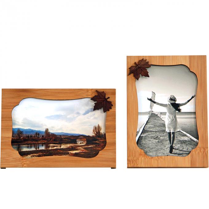 Quadro feito sob encomenda de Logo Retro Wood Photo Picture das lembranças do turista das vendas por atacado