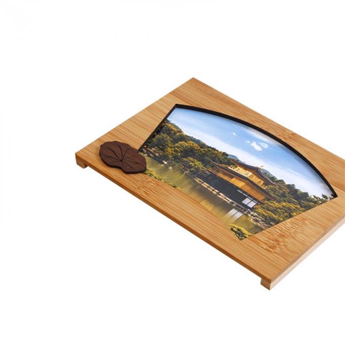 Quadro feito sob encomenda de Logo Retro Wood Photo Picture das lembranças do turista das vendas por atacado