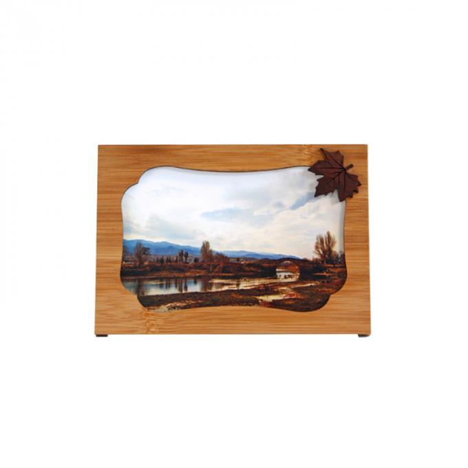 Quadro feito sob encomenda de Logo Retro Wood Photo Picture das lembranças do turista das vendas por atacado