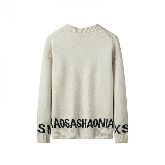 Revestimento ocasional da camiseta dos homens da forma do casaco de lã da camiseta de Autumn Winter da roupa dos homens por atacado da fábrica
