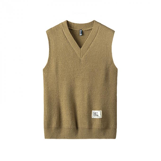 Revestimento ocasional da camiseta dos homens da forma do casaco de lã da camiseta de Autumn Winter da roupa dos homens por atacado da fábrica