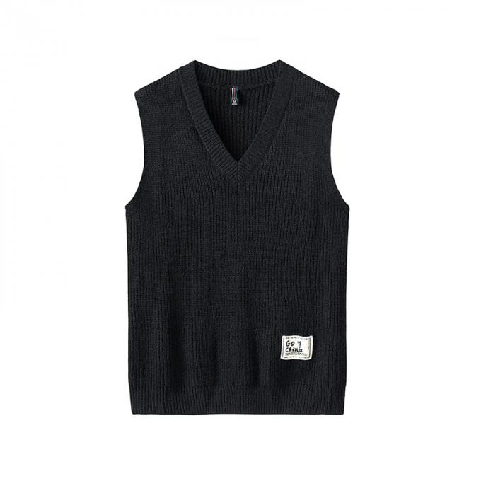 Revestimento ocasional da camiseta dos homens da forma do casaco de lã da camiseta de Autumn Winter da roupa dos homens por atacado da fábrica