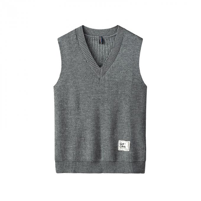 Revestimento ocasional da camiseta dos homens da forma do casaco de lã da camiseta de Autumn Winter da roupa dos homens por atacado da fábrica