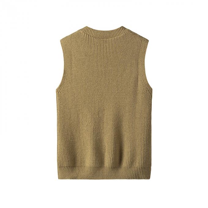 Revestimento ocasional da camiseta dos homens da forma do casaco de lã da camiseta de Autumn Winter da roupa dos homens por atacado da fábrica