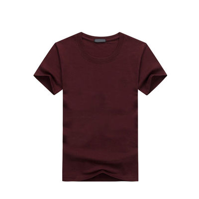 Corporate Culture Advertising T Shirts Clothing Round Neck Sports T Shirts