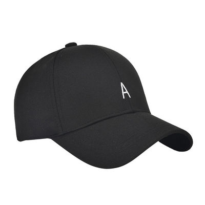Embroidery Cotton Sports Baseball Cap Pigment Dyed For Outdoor Activities