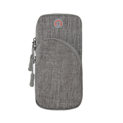 Nylon Personalised Womens Bags Waterproof Arm Bag For Phone Holder