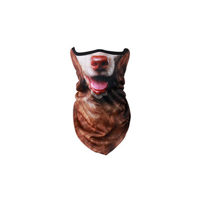 Sweat-proof Breathable Comfortable Pattern Outdoor Riding Bicycle Mouth Shield Motorcycle Face Mouth Shield Neck Head Scarf
