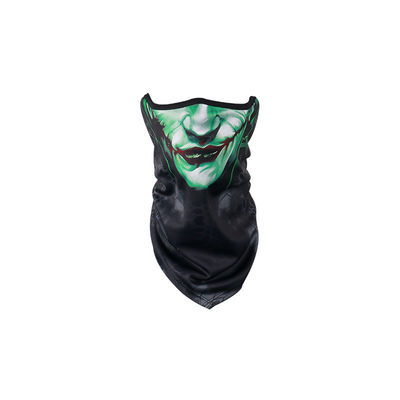 Sweat-proof Breathable Comfortable Pattern Outdoor Riding Bicycle Mouth Shield Motorcycle Face Mouth Shield Neck Head Scarf
