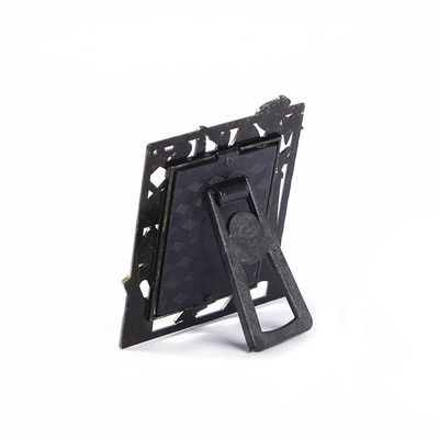 3D Die Casting Sunset Scenery Metal Rectangle Custom Size Picture Frame 3*4cm