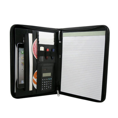 A4 PU Material Notebook Folio Business Versatile Notebook