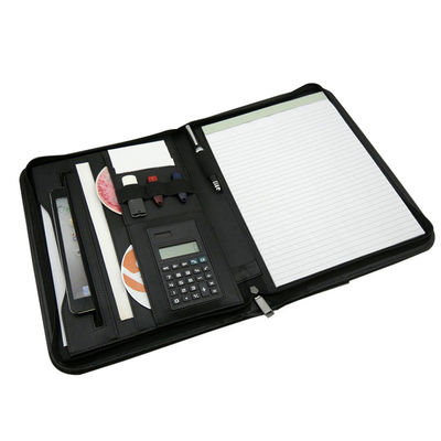 A4 PU Material Notebook Folio Business Versatile Notebook