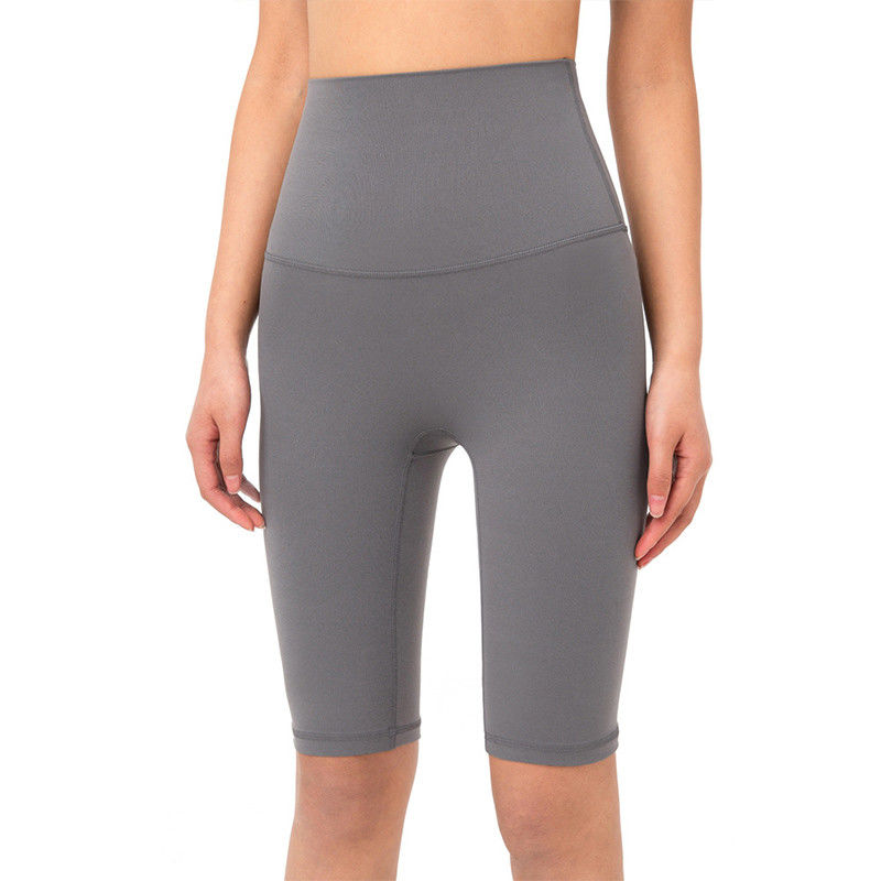 S-4XL Women Gym Leggings Ladies Short Leggings For Workout Scrunch Butt Bike